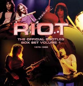 Riot/The Official Box Set Volume 1 1976-1980[HNEBOX091]