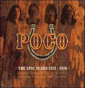 Poco/The Epic Years 1972-1976 Clamshell Boxset[HNEBOX121]