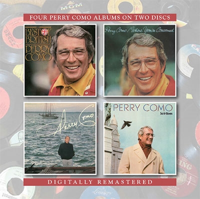 Perry Como/The Best of British/Where You're Concerned/Perry Como/So It Goes[BGOCD1240]