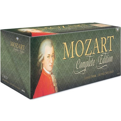 エンタメ/ホビーMozart Complete モーツァルト作品全集 (170CD)