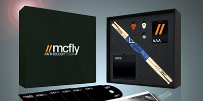 McFly/Anthology Tour: Live (Limited Edition) ［6CD+DVD+Book