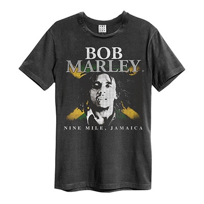 Bob Marley/Bob Marley - Nine Miles T-shirts Large[ZAV210C96L]