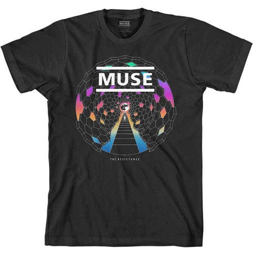 MUSE Resistance Moon (Black) Tシャツ Lサイズ/Muse