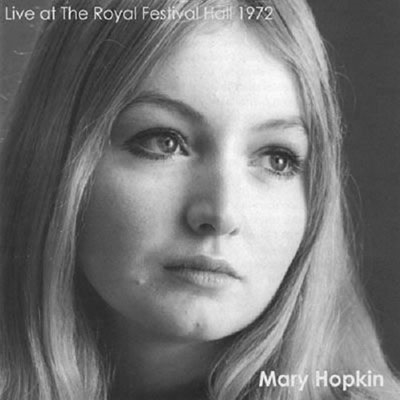 Mary Hopkin/Live At The Royal Festival Hall 1972 (2021 Remastered Version)[MHM014]