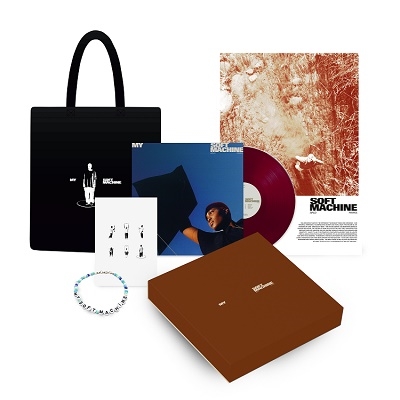 Arlo Parks/My Soft Machine ［LP+Tote Bag］＜Transparent Violet Vinyl＞