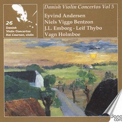 Kai Laursen plays Danish Violin Concertos, Vol. 5