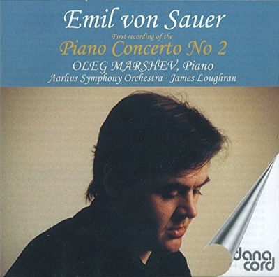 Von Sauer: Piano Concerto no 2, etc / Marshev, et al