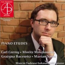 Czerny, Moszkowski, Bacewicz, Sawa: Piano Etudes