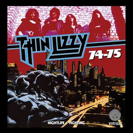 Thin Lizzy/Nightlife / Fighting 7CD+ϡɡ֥ååȡ[7539580]