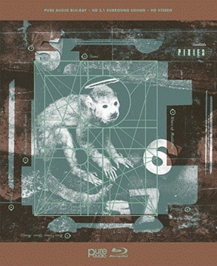 The Pixies/Doolittle mBlu-ray Pure Audion[CAD905BD]