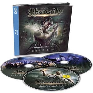 Prometheus: The Dolby Atmos Experience ［2CD+Blu-ray Disc］