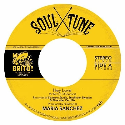 Maria Sanchez (R&B)/Hey Love / Give Me Your Lovin'ס[ST4508]