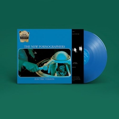 The New Pornographers/Electric Version (20th Anniversary Revisionist History Edition)̸/Opaque Blue Vinyl[OLE551LP]