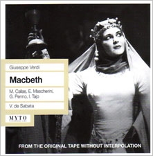 ヴィクトル・デ・サバタ/Verdi: Macbeth