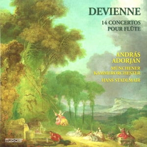 ɥ顼塦ɥꥢ/Devienne 14 Concertos pour Flute[TUDOR1620]