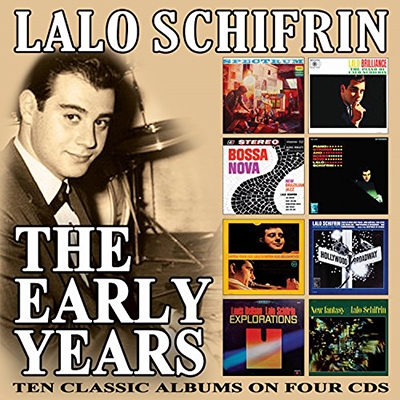 Lalo Schifrin/The Early Years[EN4CD9136]