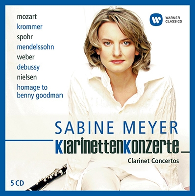 Sabine Meyer - Clarinet Concertos Vol.2<完全限定生産盤> Sabine Meyer - Clarinet Concertos Vol.2<完全限定生産盤>