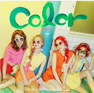 Melody Day/Color 1st Mini Album[L100005218]