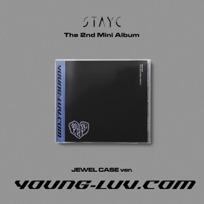 STAYC/YOUNG-LUV.COM 2nd Mini Album (JEWEL CASE Ver.)(С)[L200002351]