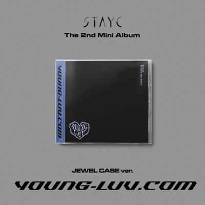 YOUNG-LUV.COM: 2nd Mini Album (JEWEL CASE Ver.)(ランダムバージョン) YOUNG-LUV.COM: 2nd Mini Album (JEWEL CASE Ver.)(ランダムバージョン)