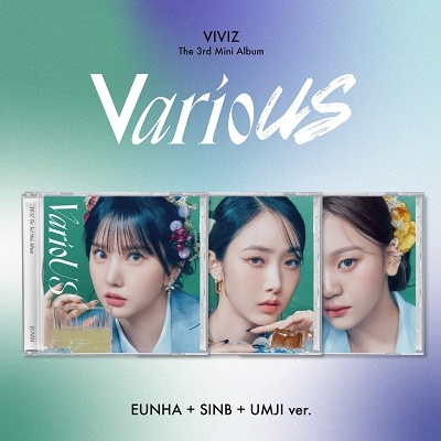 VIVIZ/VarioUS 3rd Mini Album (Jewel Ver.)(С)[L200002573]