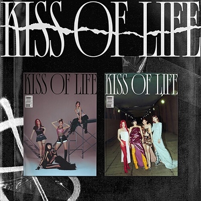 Kiss Of Life/Born to be XX: 2nd Mini Album (ランダムバージョン)