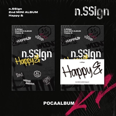 n.SSign/Happy &: 2nd Mini Album (POCA ver.) ［ミュージックカード 