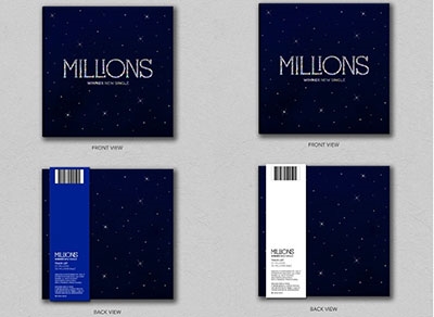 WINNER/MILLIONS New Single (С)[YGK0966]