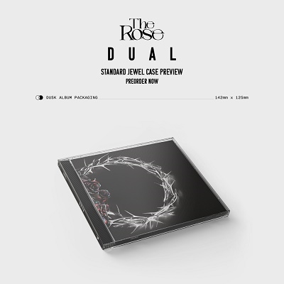 The Rose/DUAL (Jewel Case Album/DUSK ver.)[VDCD7015]