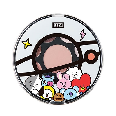 BT21/BT21×VT アイシャドウ パレット 02 ムードインディゴ