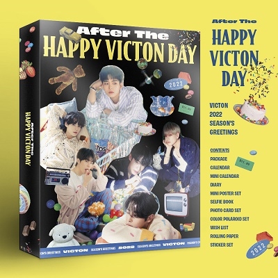 VICTON 2022 SEASONS GREETINGS: After The HAPPY VICTON DAY ［CALENDAR+GOODS］