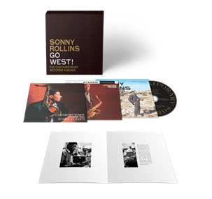 Sonny Rollins/Go West!: The Contemporary Records Albums＜限定盤＞