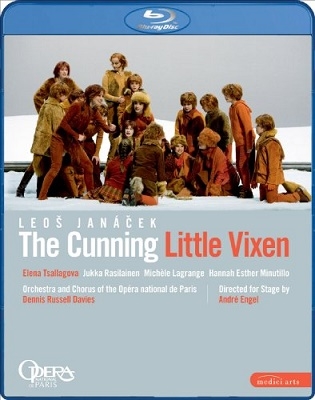 Janacek: The Cunning Little Vixen / Dennis Russell Davies, Orchestra & Chorus of the Opera National de Paris, etc