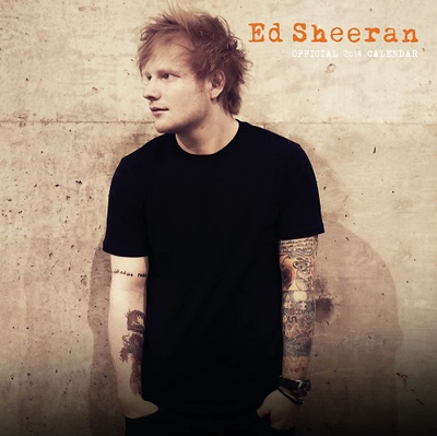 Ed Sheeran / 2014 Calendar (Danilo)