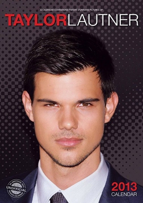 Taylor Lautner / 2013 A3 Calendar (Red Star)