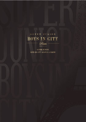 SUPER JUNIOR/Super Junior Boys in City Season 4. Paris