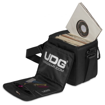 UDG 7インチレコードBAG 55枚収納/黒