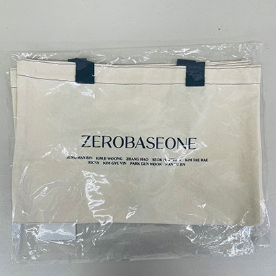 ZEROBASEONE ZB1 FAN CON トートバッグ テイクアウトバッグ