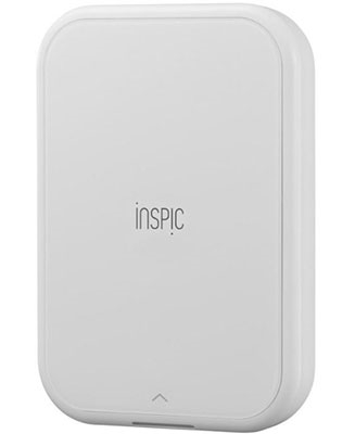 Canon iNSPiC スマホ専用ミニフォトプリンター WHITE