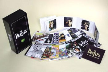ザ・ビートルズ ボックス THE BEATLES BOX 16CD+1DVD