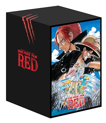 谷口悟朗/ONE PIECE FILM RED デラックス・リミテッド・エディション [4K Ultra HD Blu-ray Disc+Blu-ray Disc+DVD]＜初回生産限定版＞