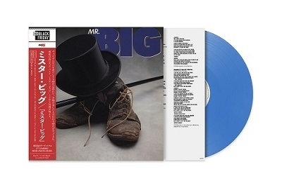 Mr. Big/Mr. Big＜限定盤/Translucent Blue Vinyl＞