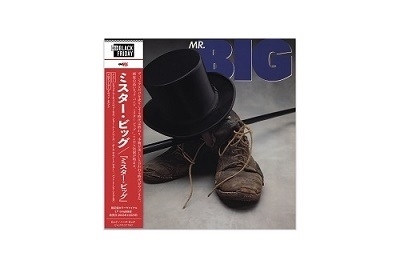 Mr. Big/Mr. Big＜限定盤/Translucent Blue Vinyl＞