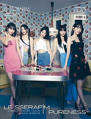 Dicon「LE SSERAFI'M PURENESS」(EUNCHAE) TYPE-B