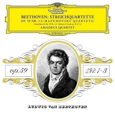 ޥǥڻͽ/Beethoven String Quartets No.7, No.8, No.9[4798120]