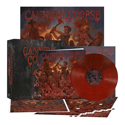Cannibal Corpse/Chaos Horrific (Deluxe Box Set) LP+GOODSϡ/Dried Blood Marbled Vinyl[MEB160430]