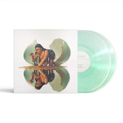 Megan (White Edition)＜Coke Bottle Clear Vinyl＞