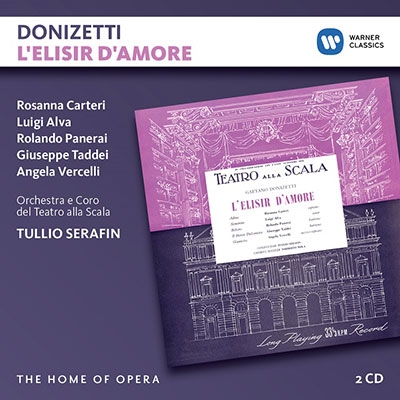 ȥꥪե/Donizetti L'elisir d'amore (Home Opera)[9029573590]