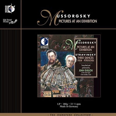 Mussorgsky: Pictures at an Exhibition; Stravinsky: 3 Dances from Petrouchka