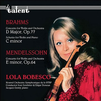 顦ܥ٥/Brahms Violin Concerto Op.77, Scherzo from 